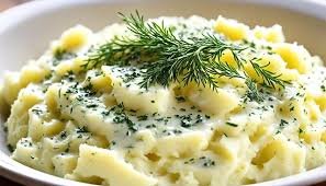 صورة بطاطس مهروسة